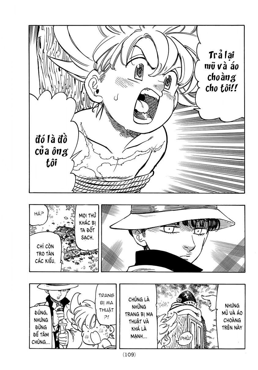 Tứ Kỵ Sĩ Khải Huyền - Chương 8