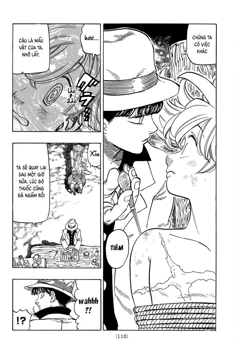 Tứ Kỵ Sĩ Khải Huyền - Chương 8