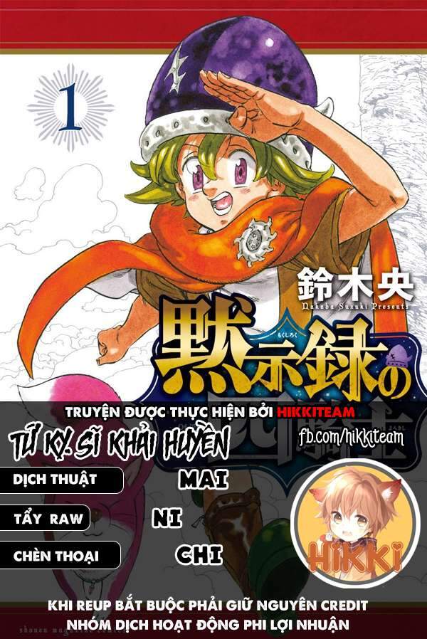 Tứ Kỵ Sĩ Khải Huyền - Chương 9