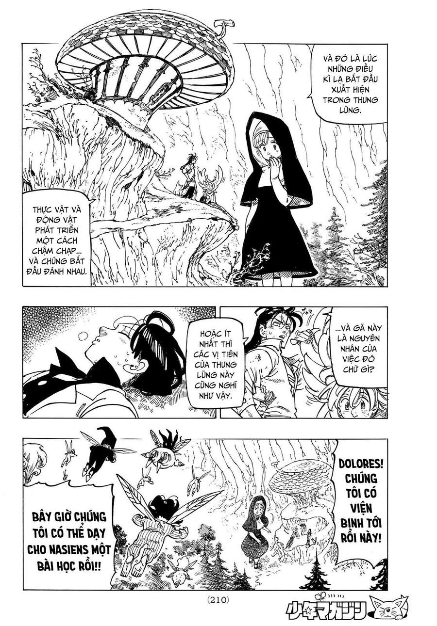 Tứ Kỵ Sĩ Khải Huyền - Chương 9