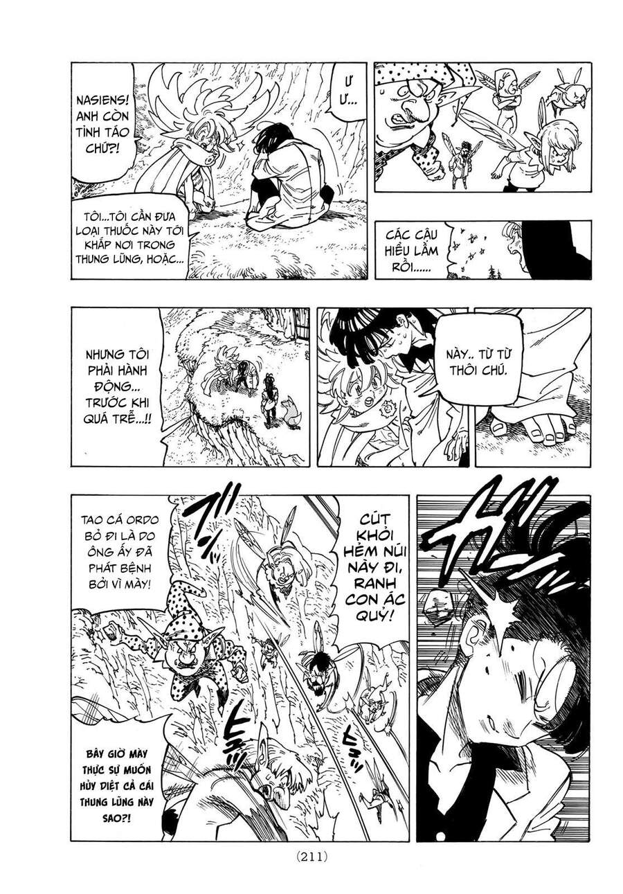 Tứ Kỵ Sĩ Khải Huyền - Chương 9