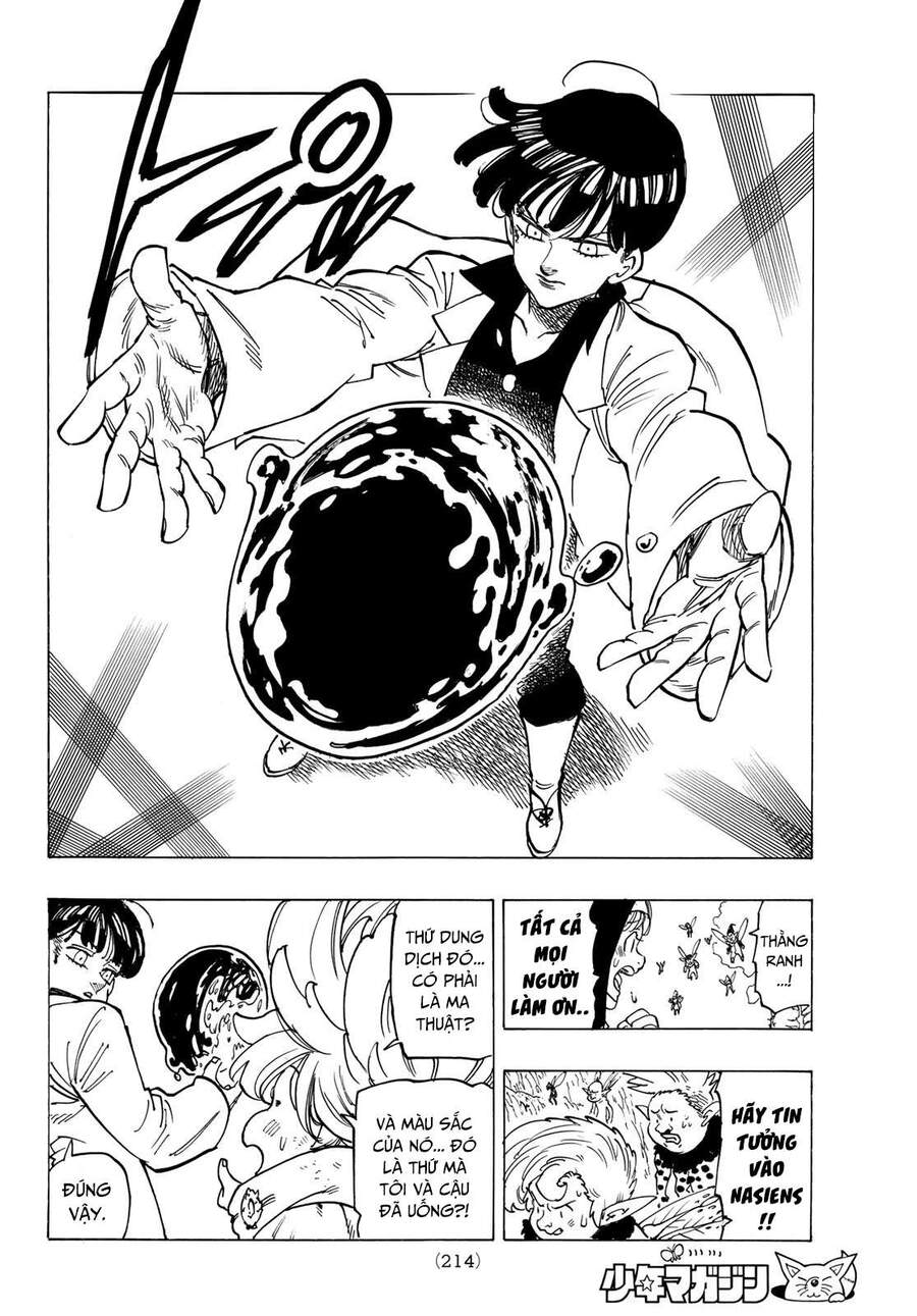 Tứ Kỵ Sĩ Khải Huyền - Chương 9