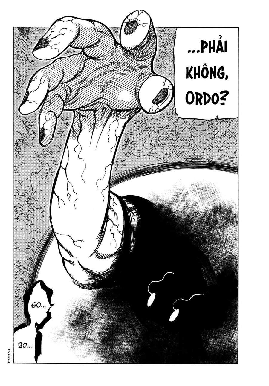 Tứ Kỵ Sĩ Khải Huyền - Chương 9