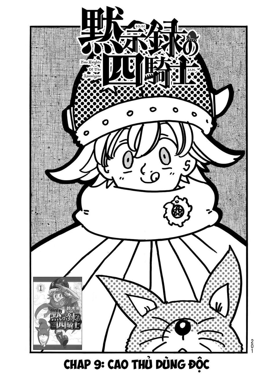 Tứ Kỵ Sĩ Khải Huyền - Chương 9