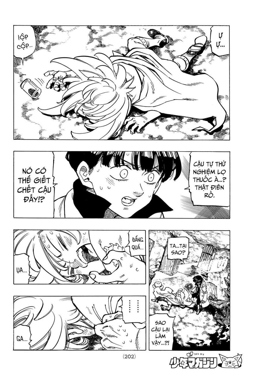 Tứ Kỵ Sĩ Khải Huyền - Chương 9