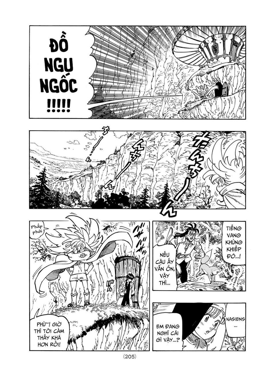 Tứ Kỵ Sĩ Khải Huyền - Chương 9