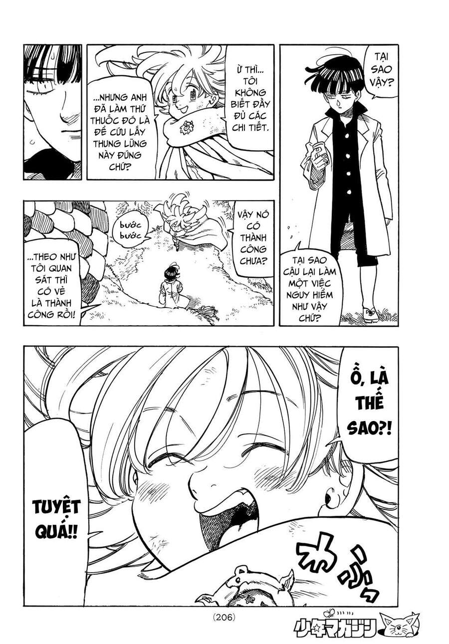 Tứ Kỵ Sĩ Khải Huyền - Chương 9