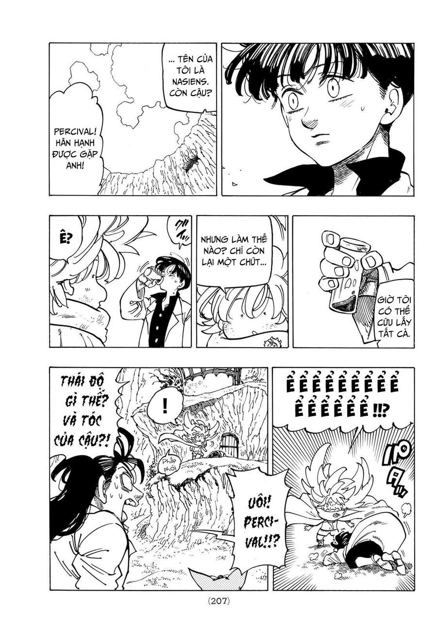 Tứ Kỵ Sĩ Khải Huyền - Chương 9