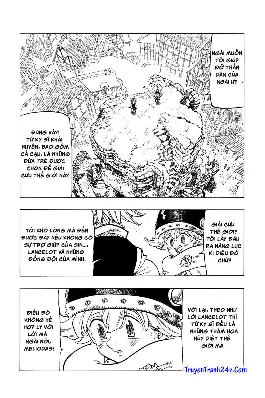 Tứ Kỵ Sĩ Khải Huyền - Chương 53