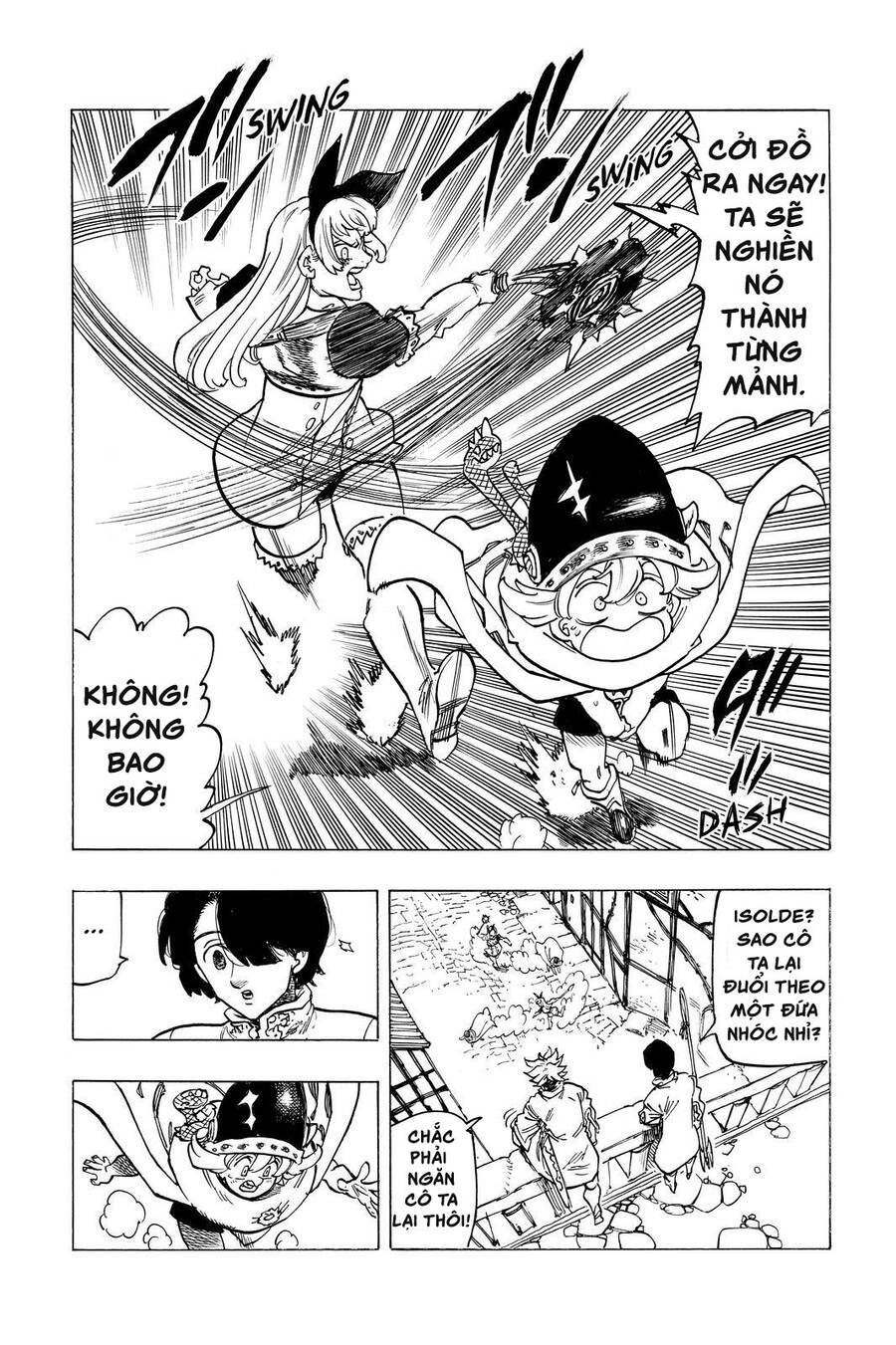 Tứ Kỵ Sĩ Khải Huyền - Chương 53