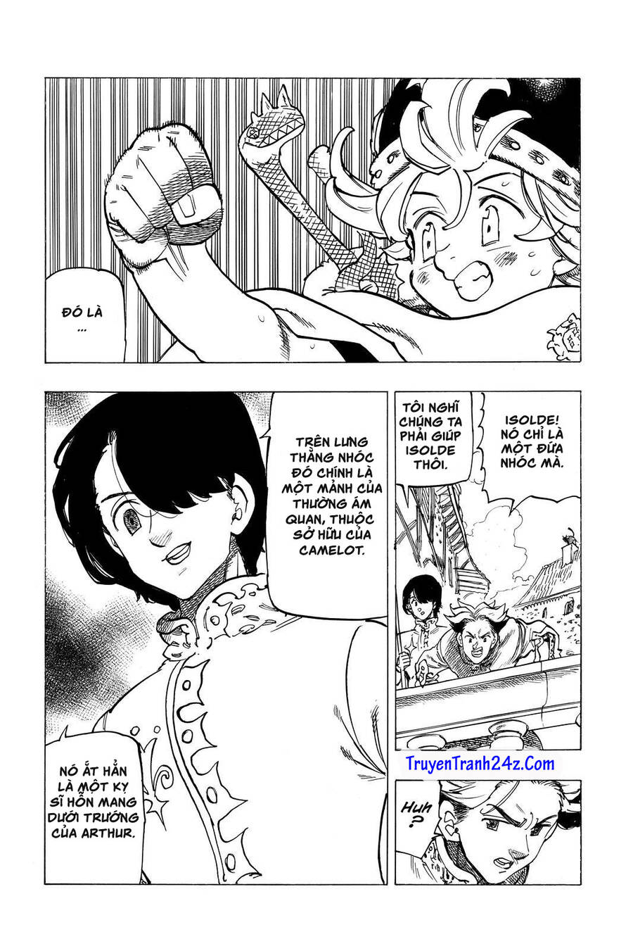 Tứ Kỵ Sĩ Khải Huyền - Chương 53