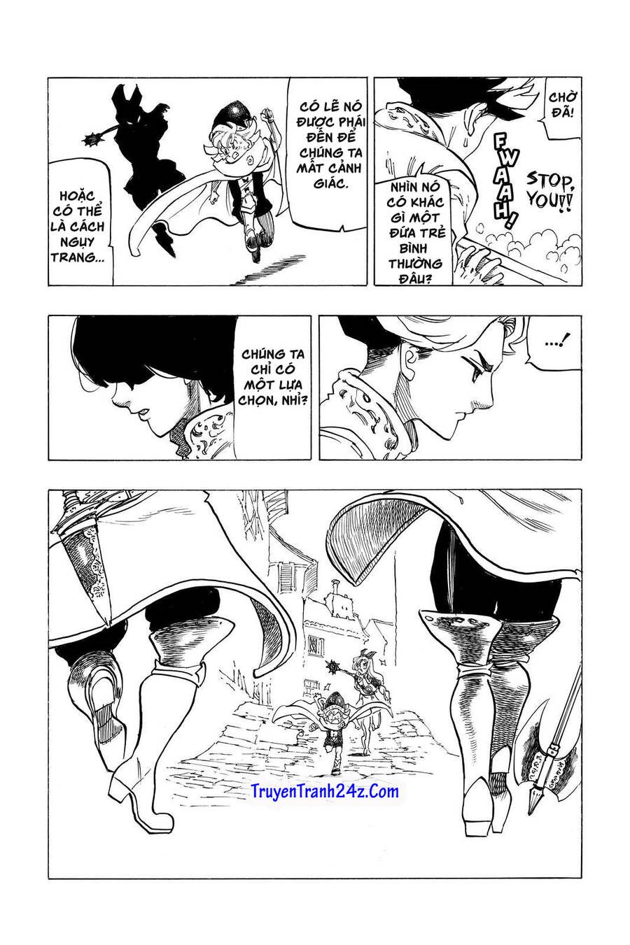 Tứ Kỵ Sĩ Khải Huyền - Chương 53