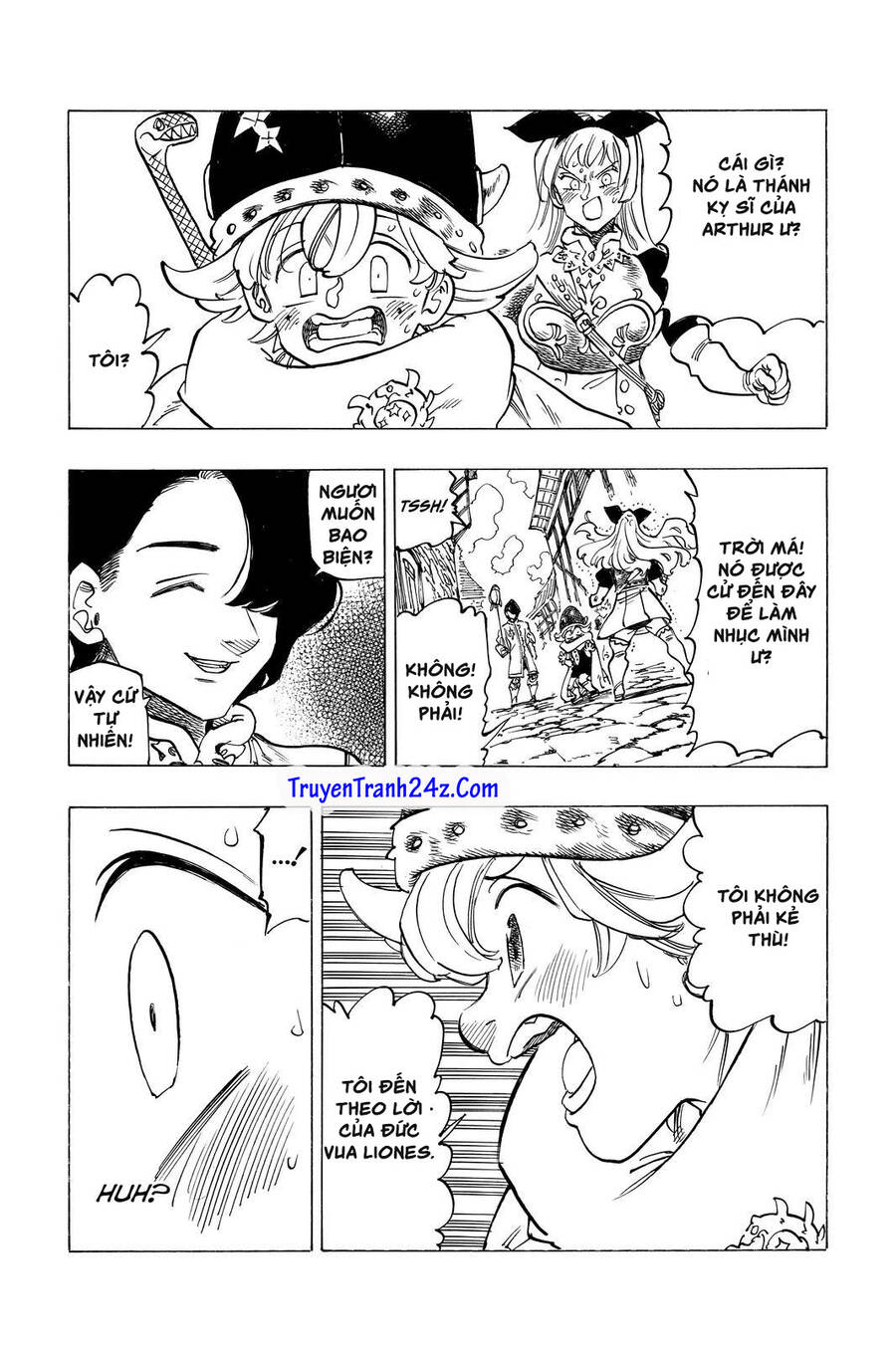 Tứ Kỵ Sĩ Khải Huyền - Chương 53