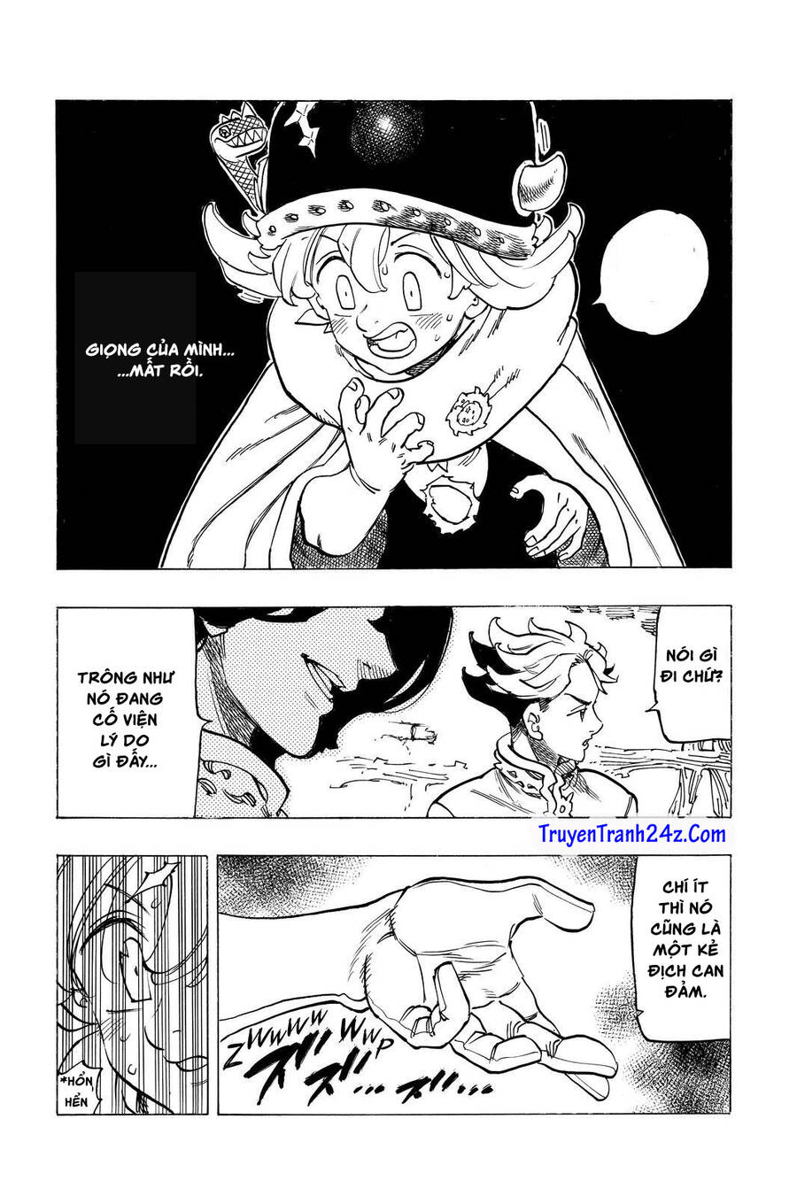 Tứ Kỵ Sĩ Khải Huyền - Chương 53