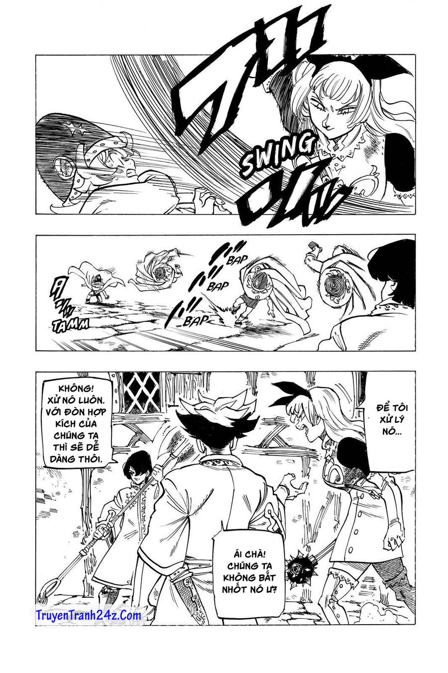 Tứ Kỵ Sĩ Khải Huyền - Chương 53