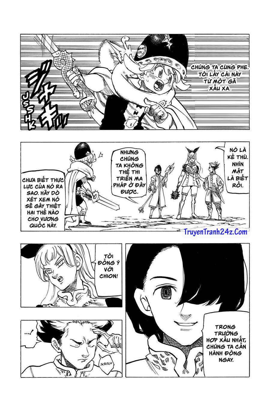 Tứ Kỵ Sĩ Khải Huyền - Chương 53