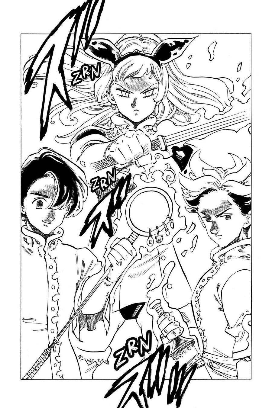 Tứ Kỵ Sĩ Khải Huyền - Chương 53