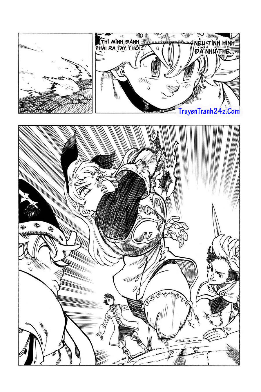 Tứ Kỵ Sĩ Khải Huyền - Chương 53