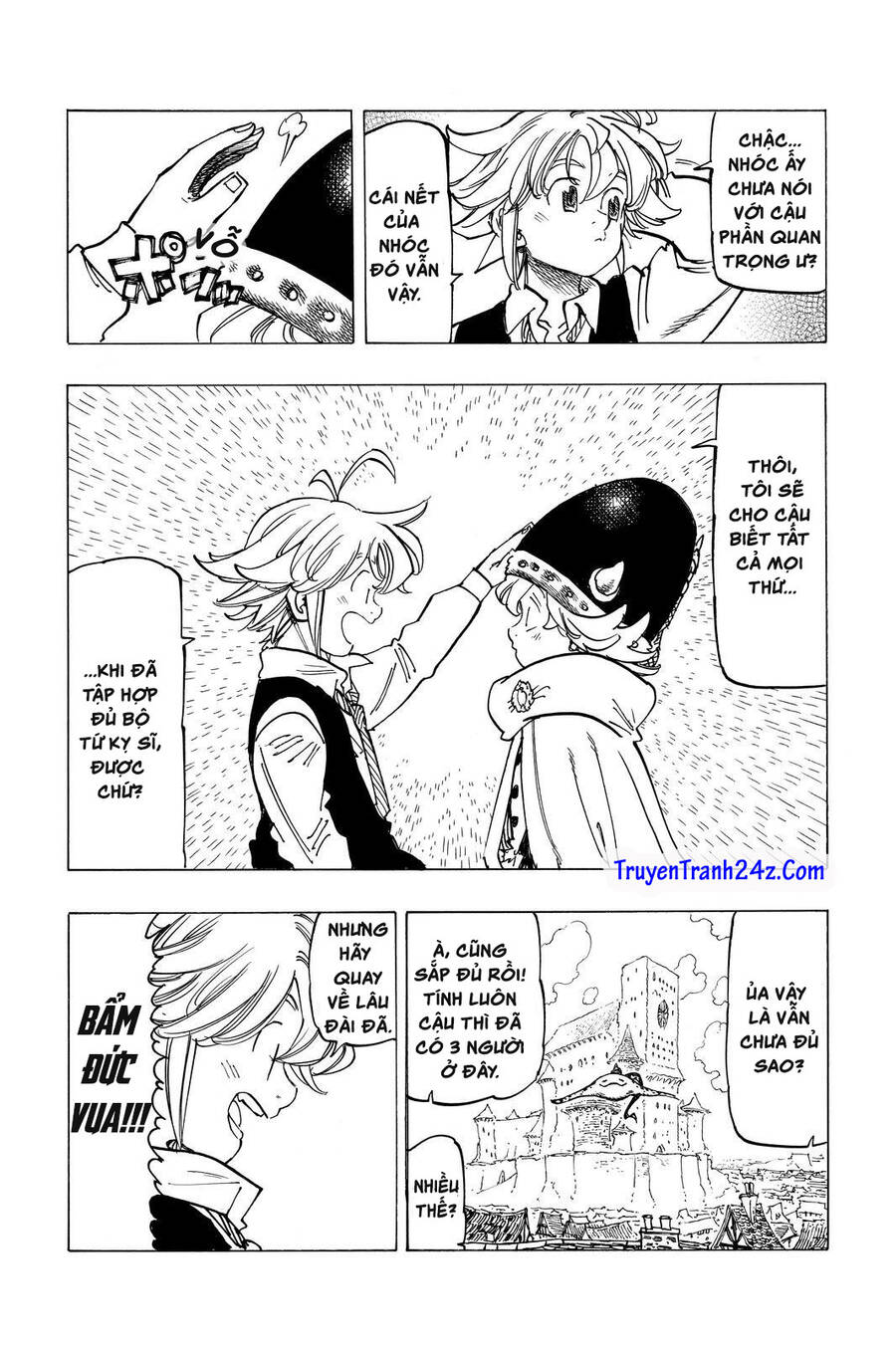 Tứ Kỵ Sĩ Khải Huyền - Chương 53