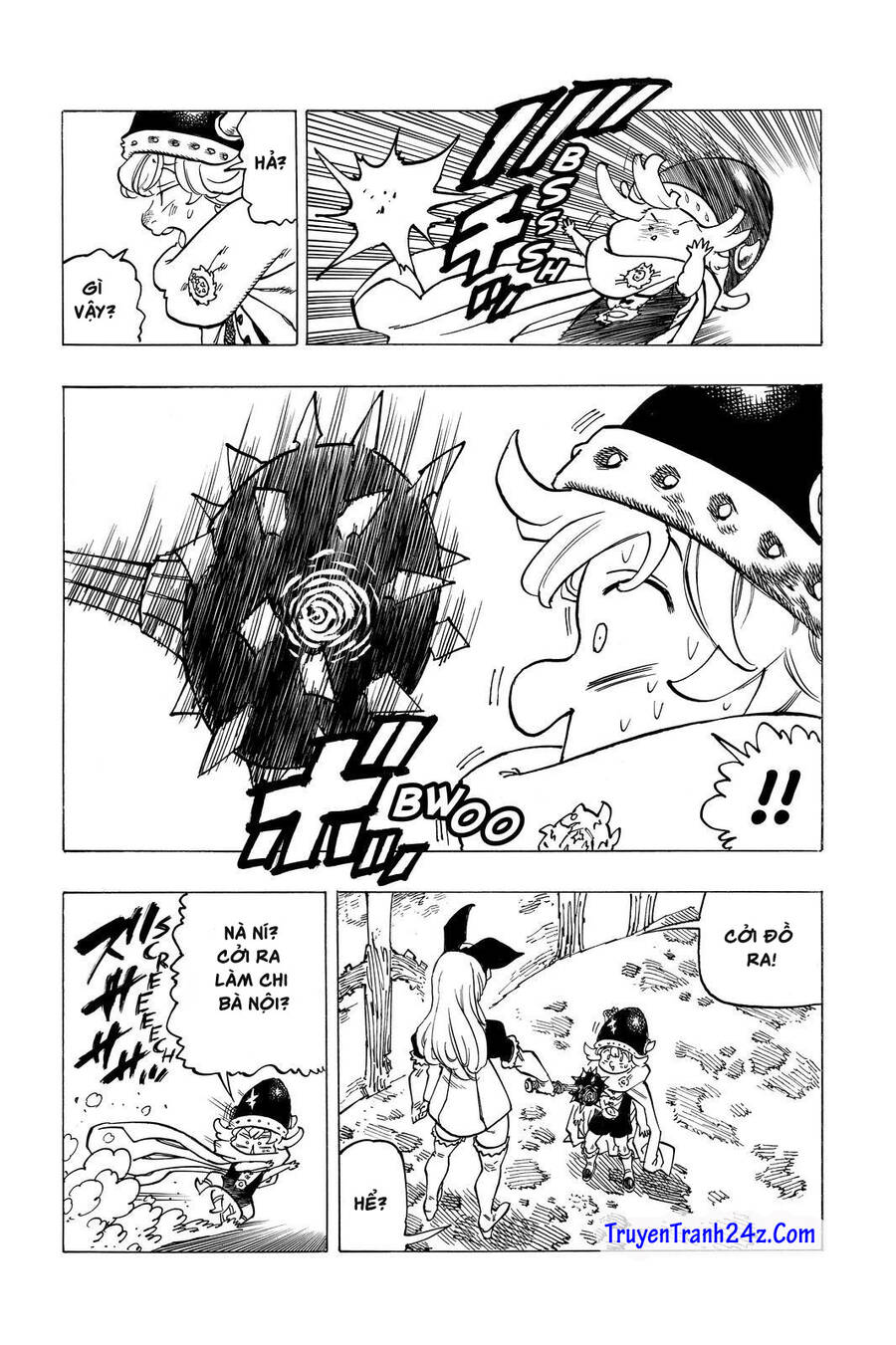 Tứ Kỵ Sĩ Khải Huyền - Chương 53