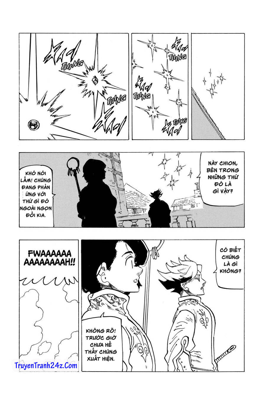 Tứ Kỵ Sĩ Khải Huyền - Chương 53
