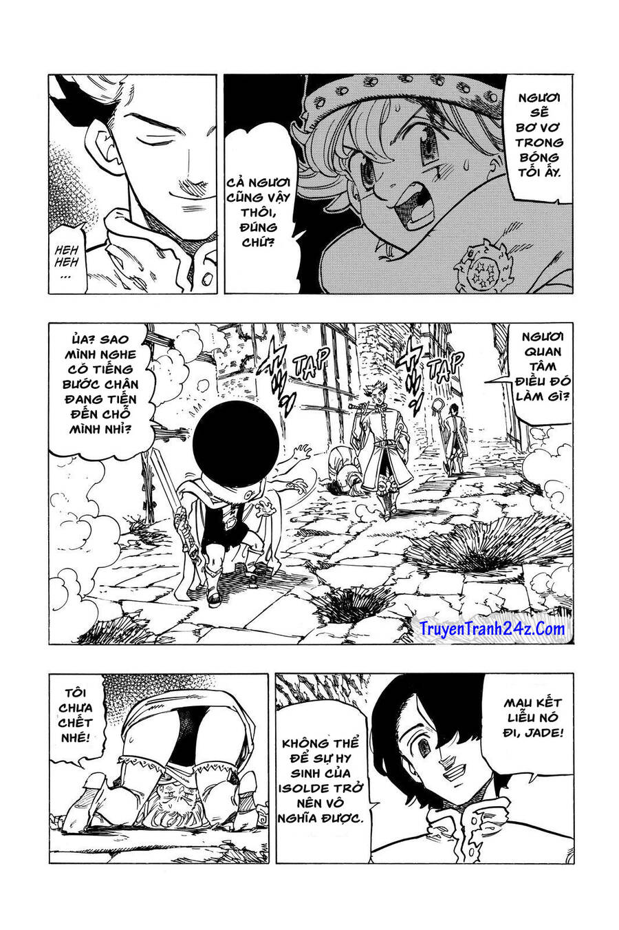 Tứ Kỵ Sĩ Khải Huyền - Chương 54