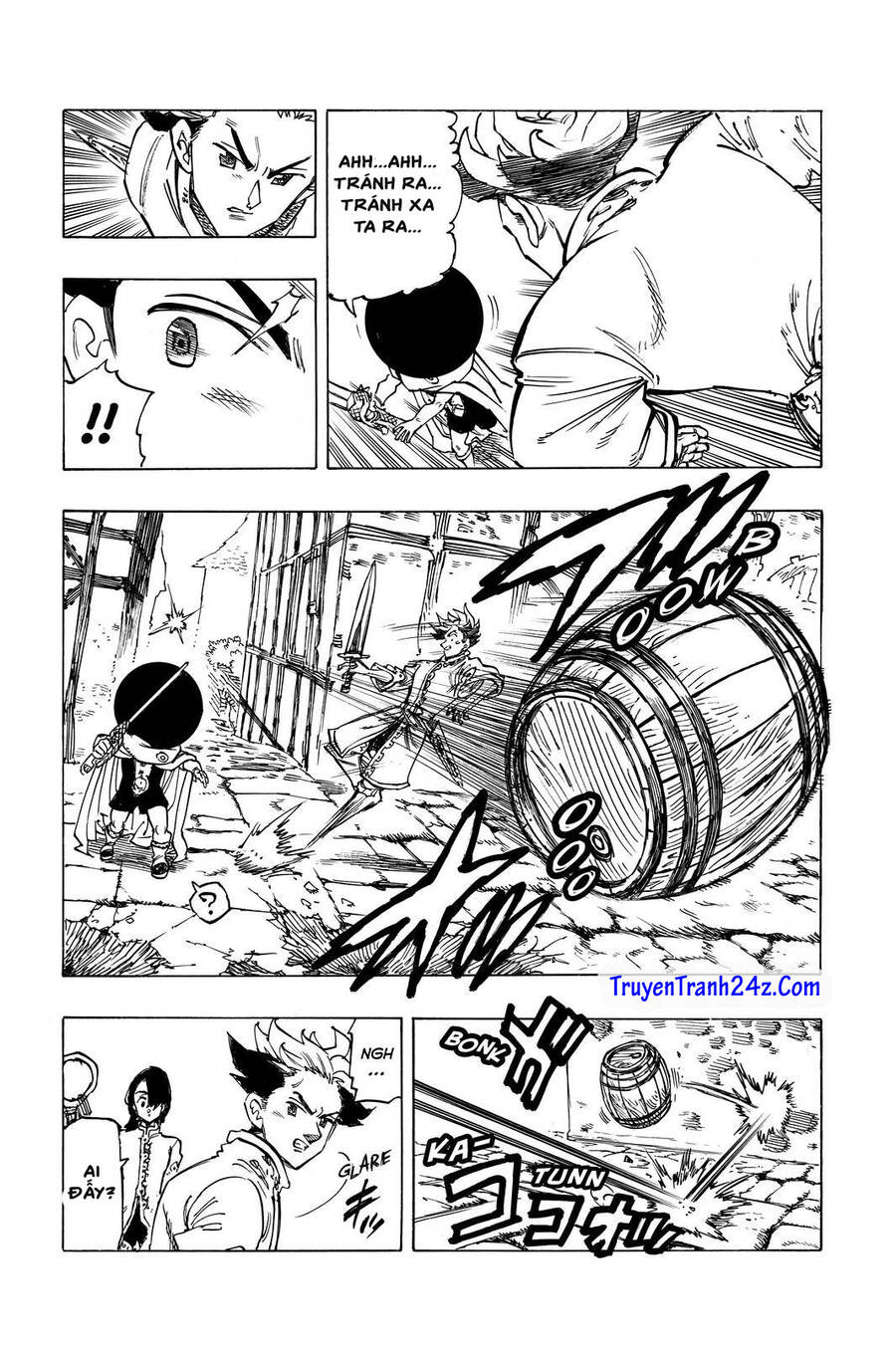 Tứ Kỵ Sĩ Khải Huyền - Chương 54