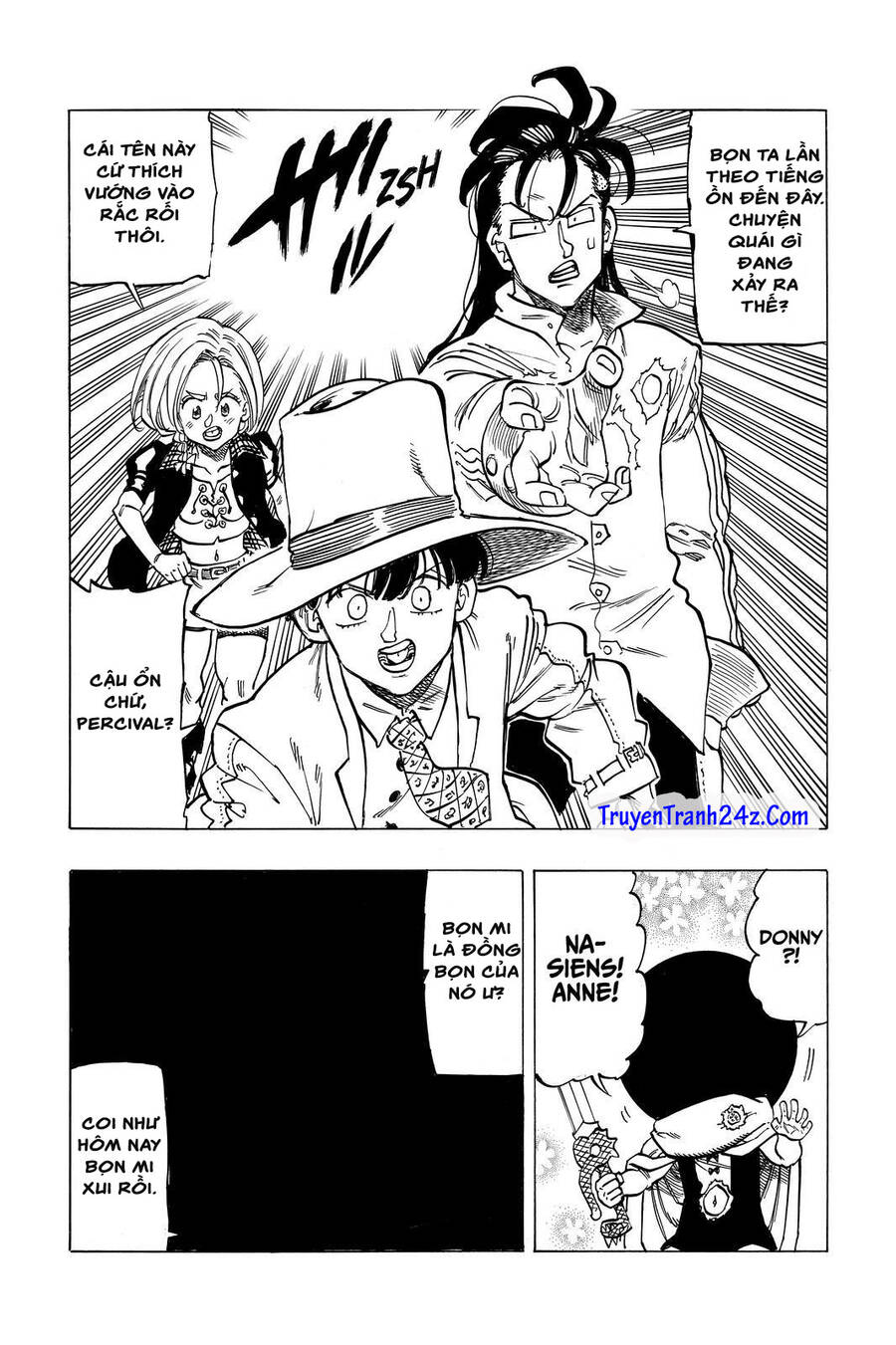 Tứ Kỵ Sĩ Khải Huyền - Chương 54