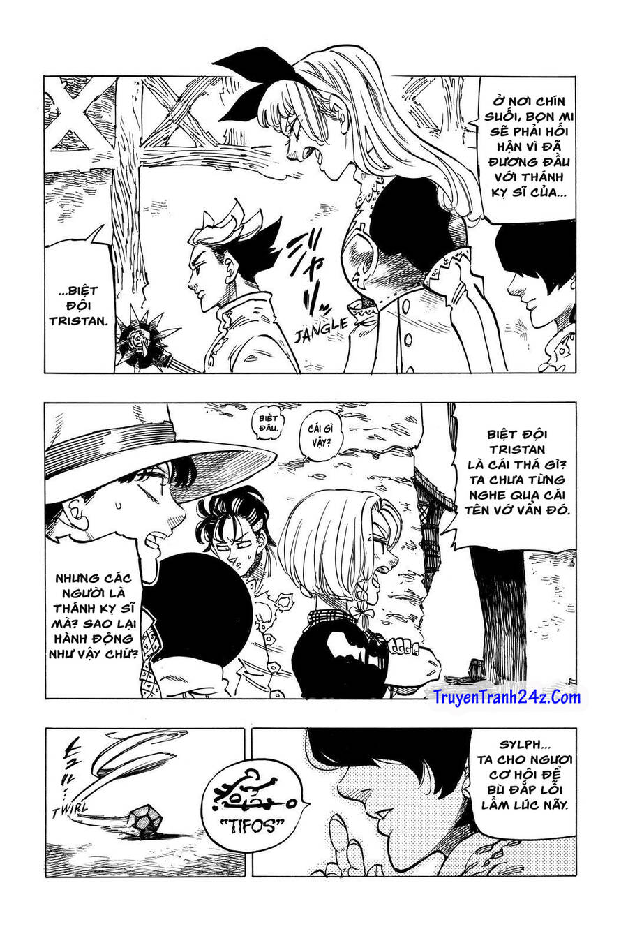 Tứ Kỵ Sĩ Khải Huyền - Chương 54