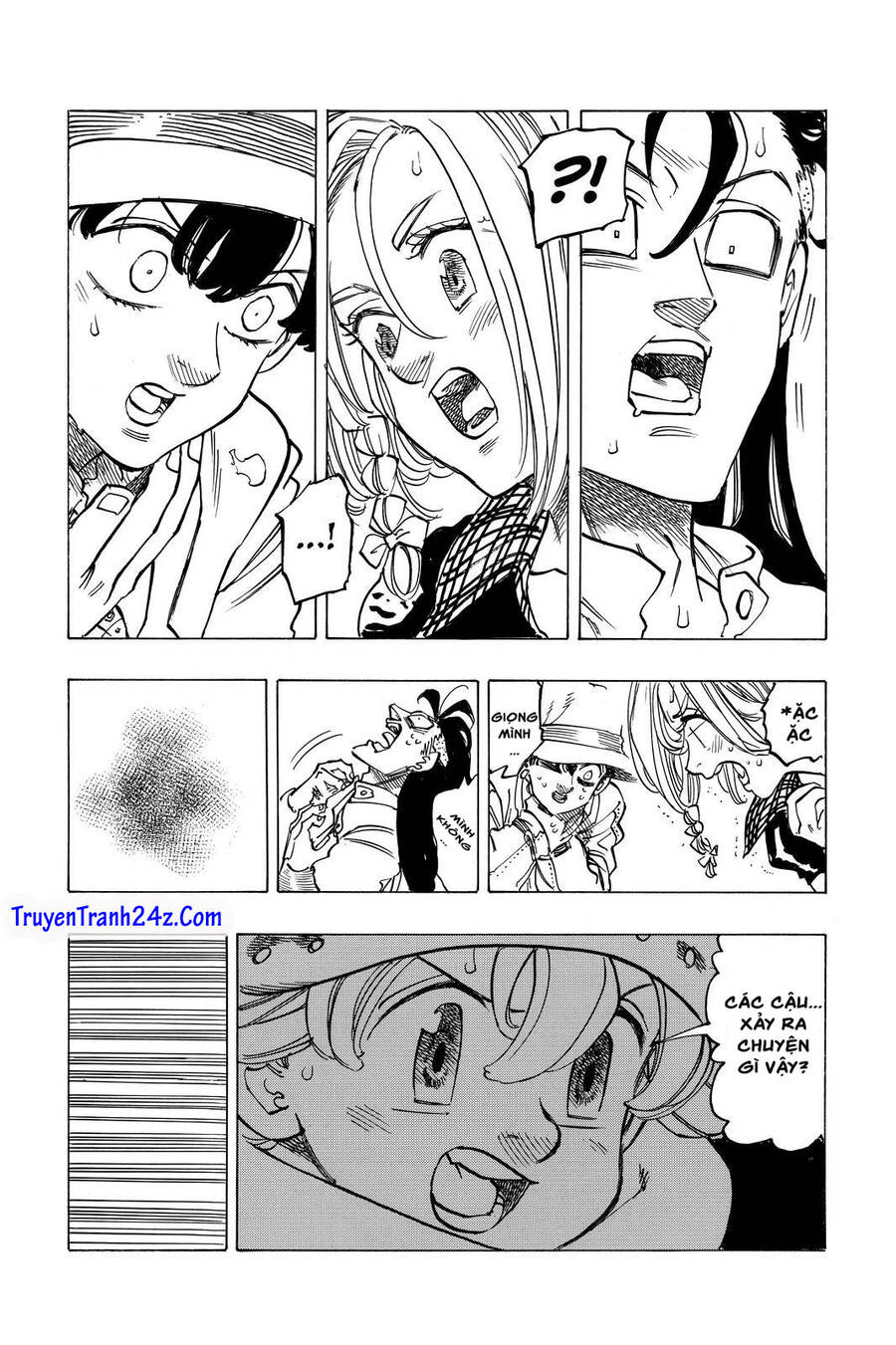 Tứ Kỵ Sĩ Khải Huyền - Chương 54