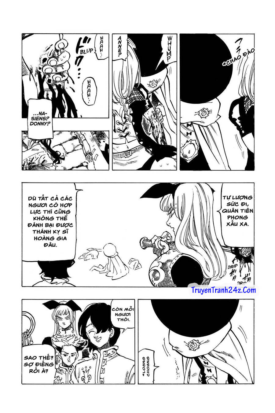 Tứ Kỵ Sĩ Khải Huyền - Chương 54