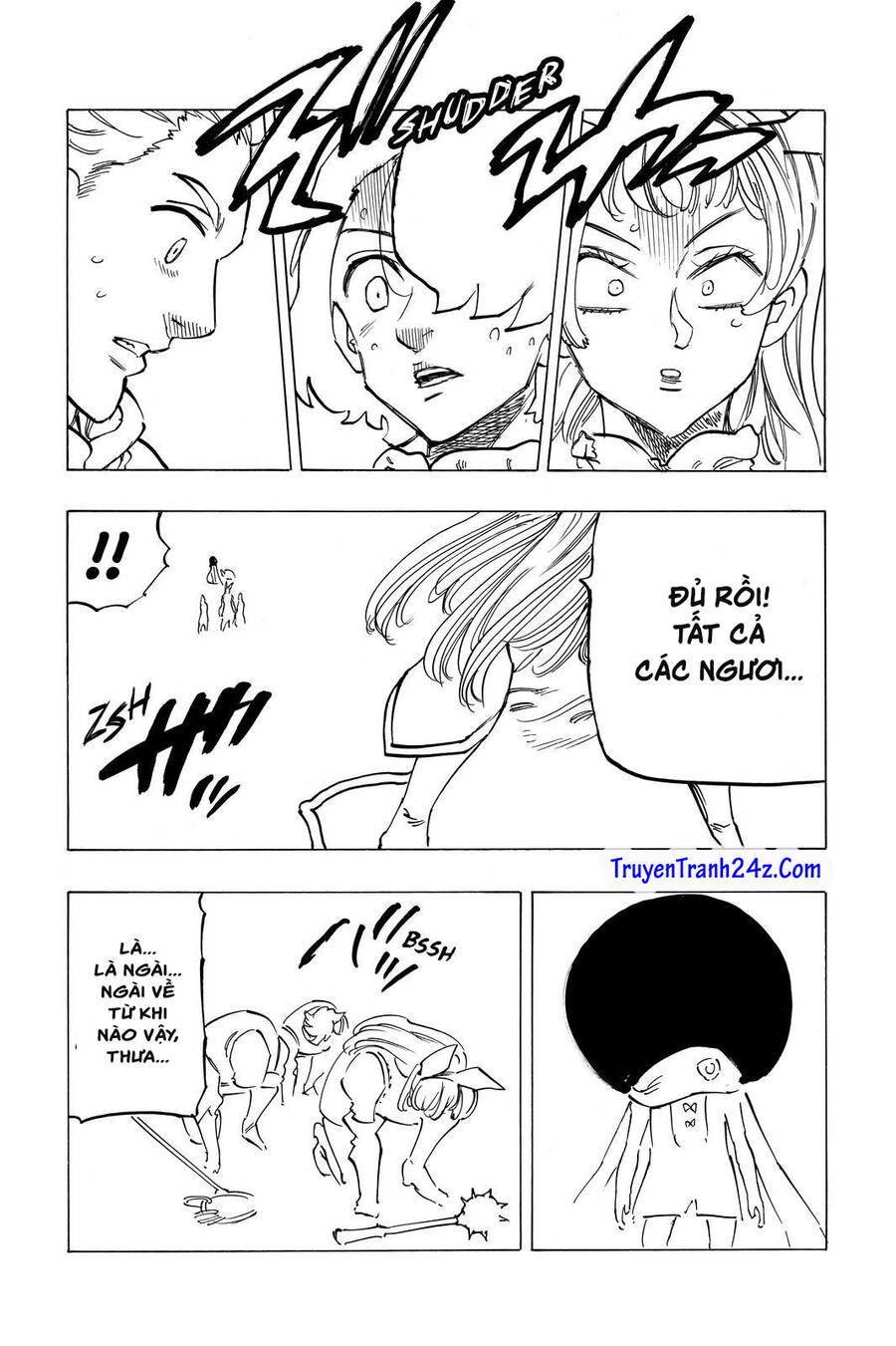 Tứ Kỵ Sĩ Khải Huyền - Chương 54