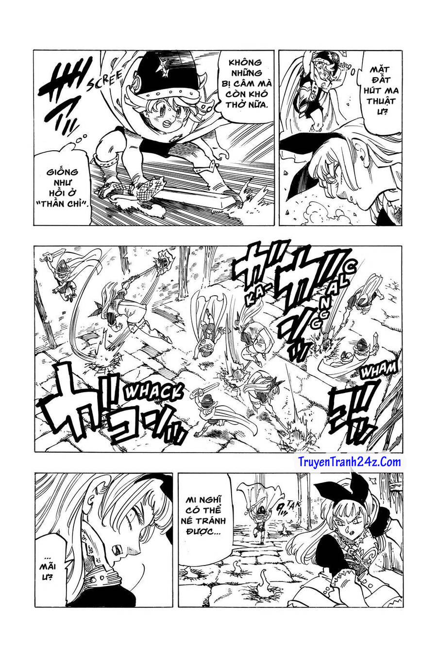 Tứ Kỵ Sĩ Khải Huyền - Chương 54