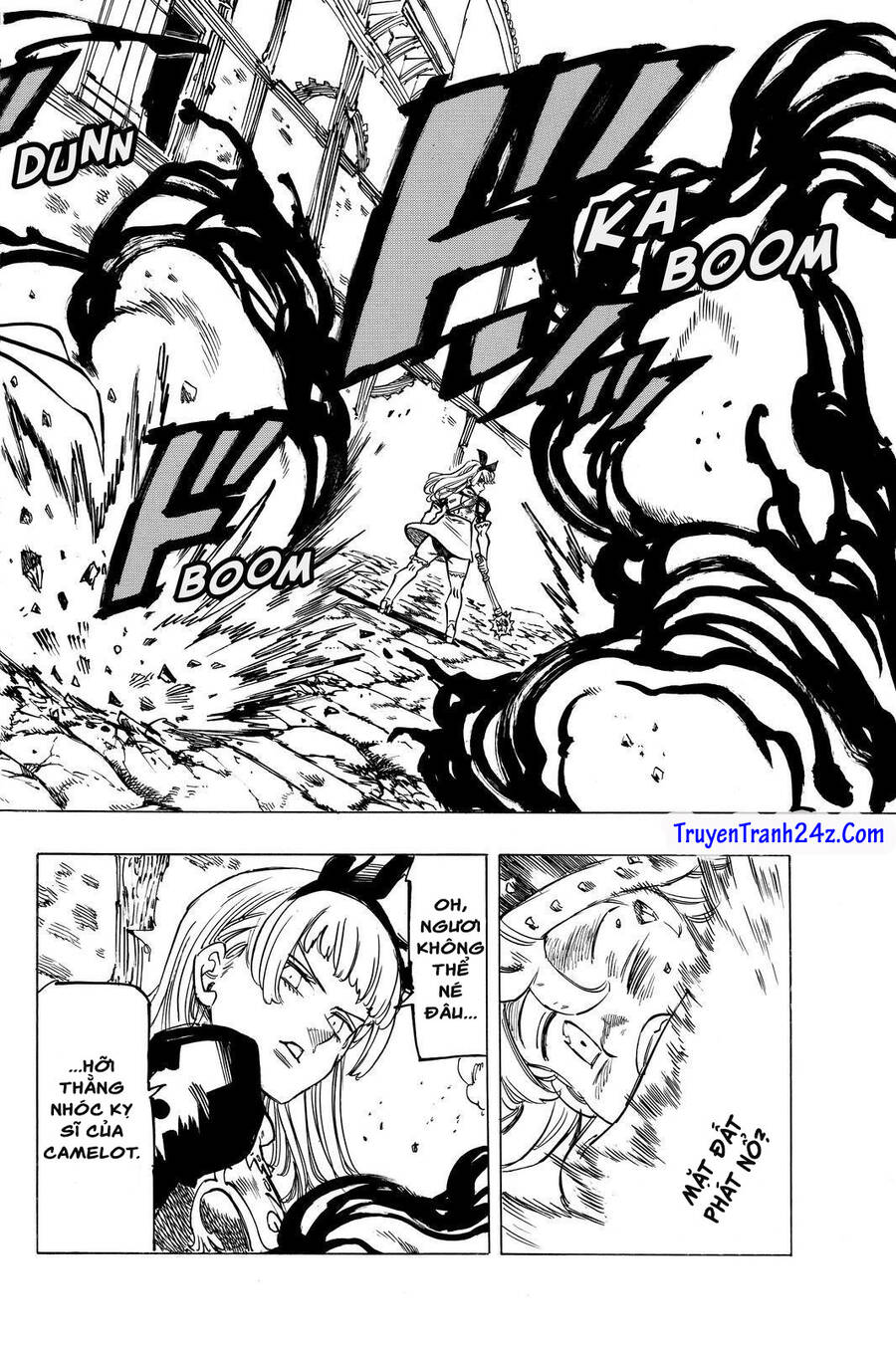 Tứ Kỵ Sĩ Khải Huyền - Chương 54