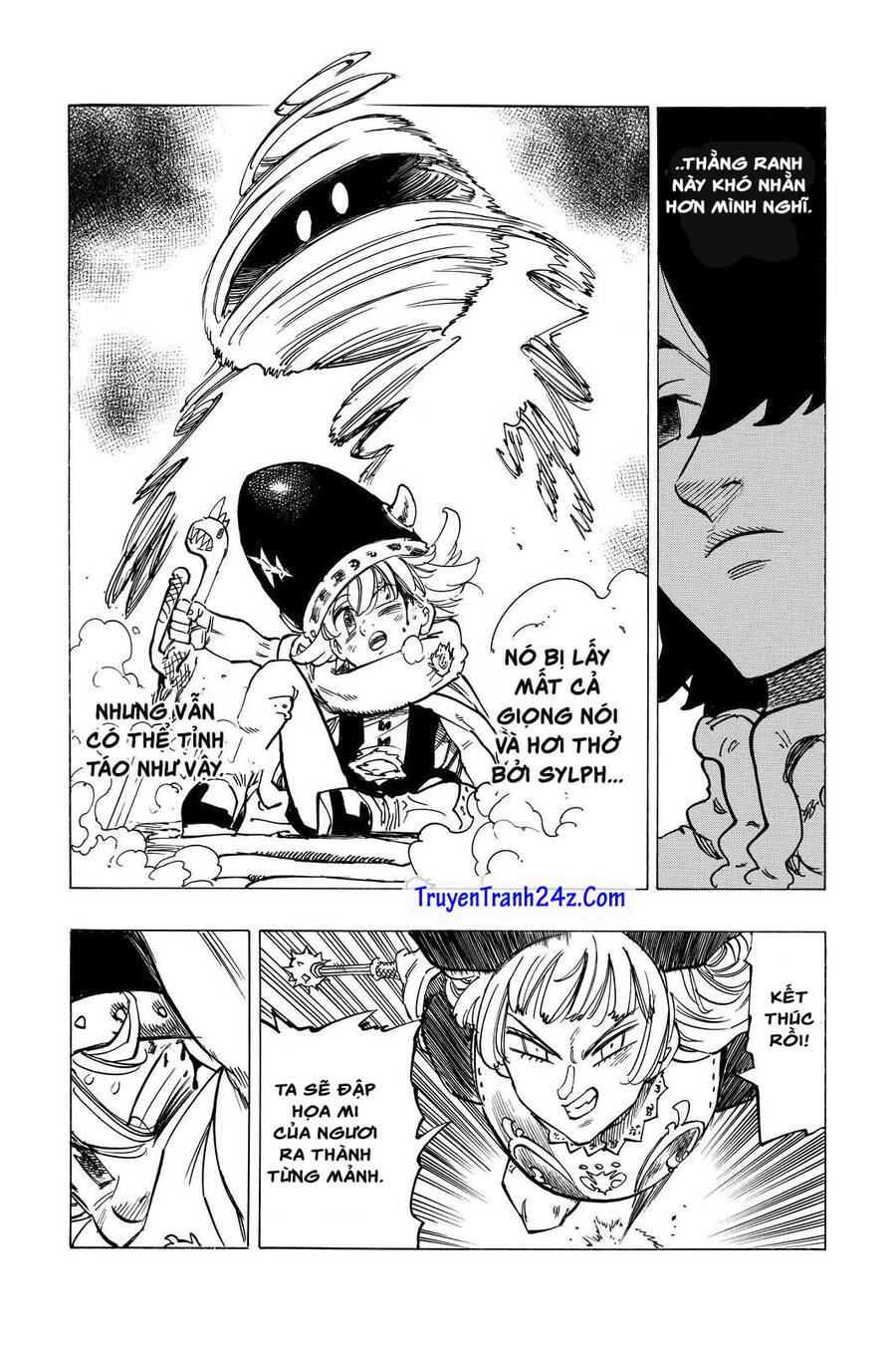 Tứ Kỵ Sĩ Khải Huyền - Chương 54