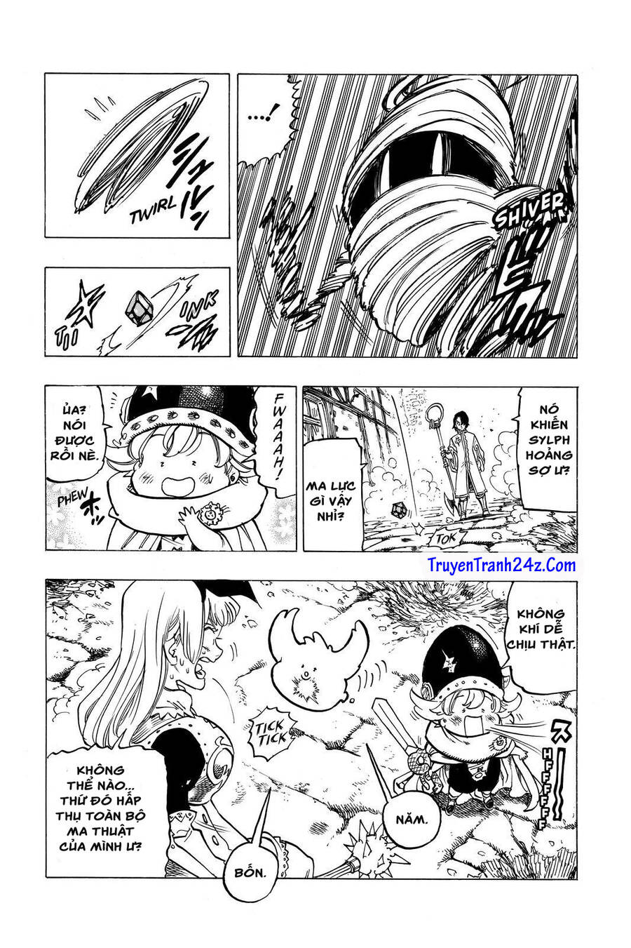 Tứ Kỵ Sĩ Khải Huyền - Chương 54