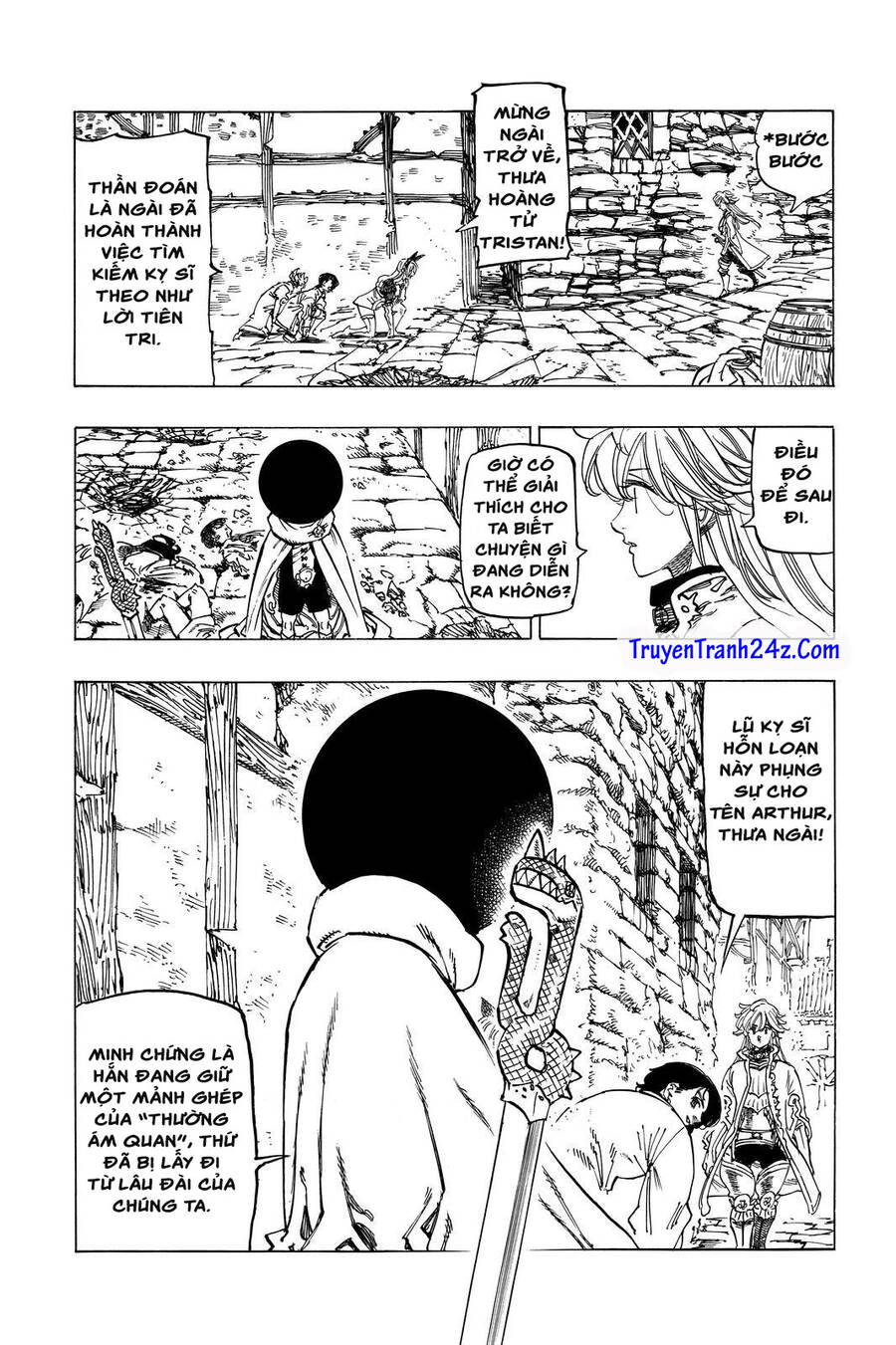 Tứ Kỵ Sĩ Khải Huyền - Chương 55