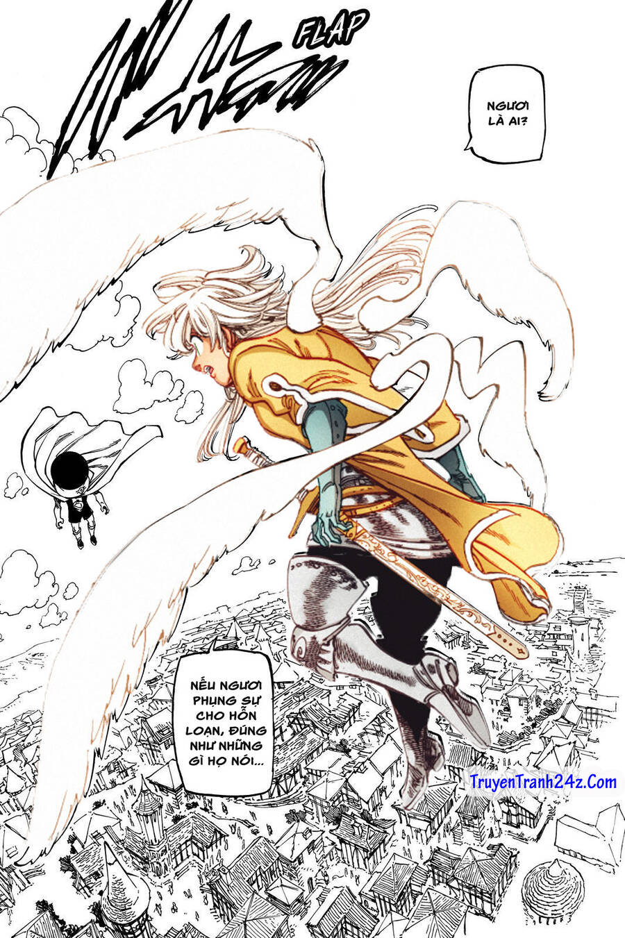 Tứ Kỵ Sĩ Khải Huyền - Chương 55