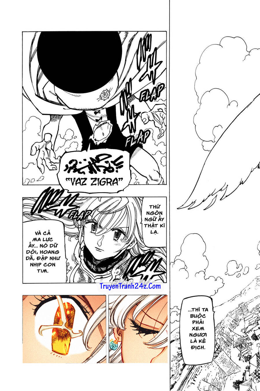 Tứ Kỵ Sĩ Khải Huyền - Chương 55