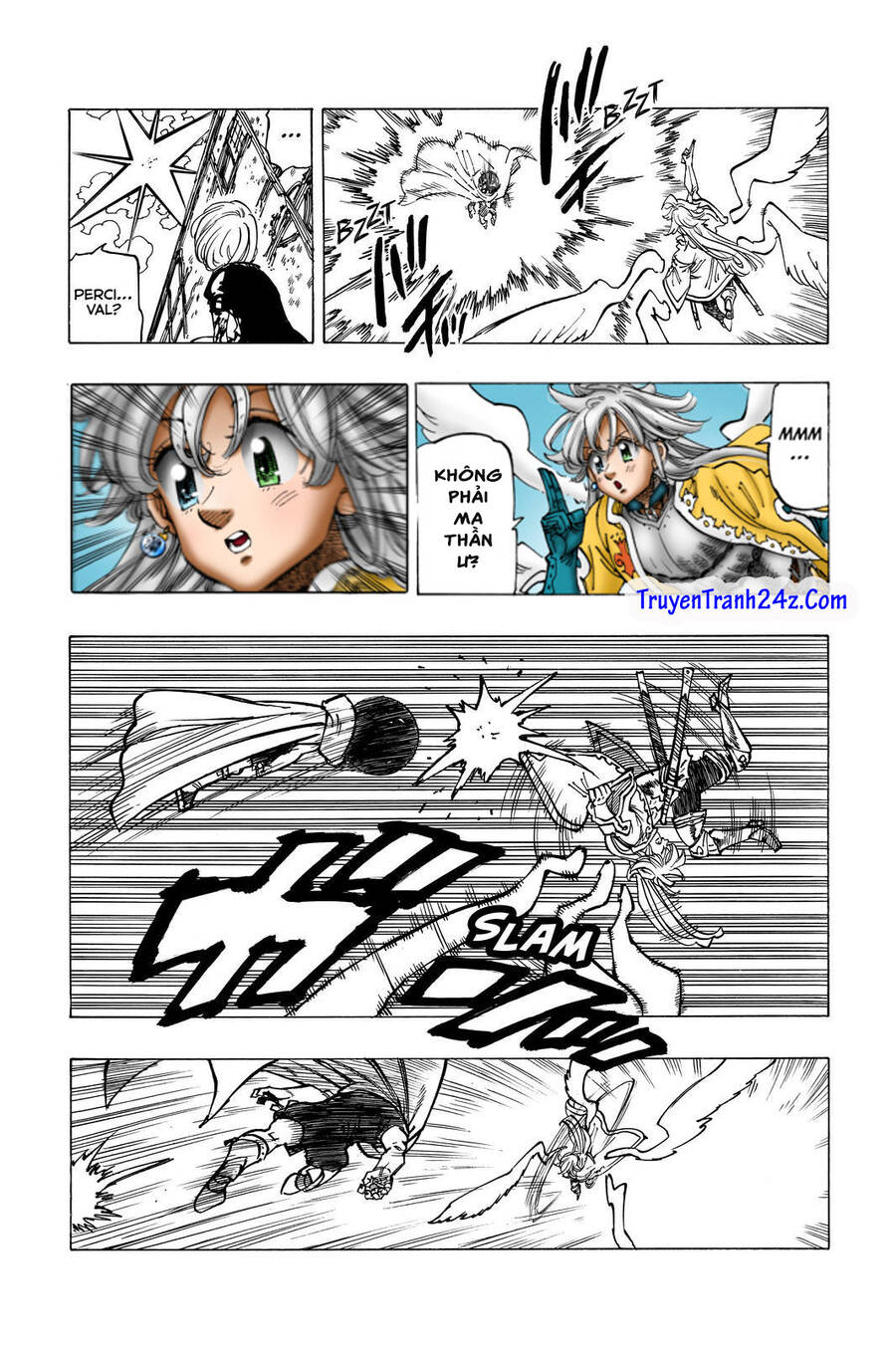 Tứ Kỵ Sĩ Khải Huyền - Chương 55