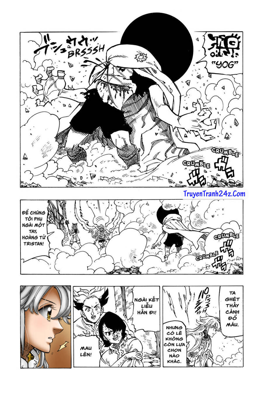 Tứ Kỵ Sĩ Khải Huyền - Chương 55