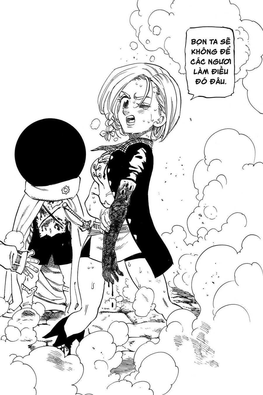 Tứ Kỵ Sĩ Khải Huyền - Chương 55