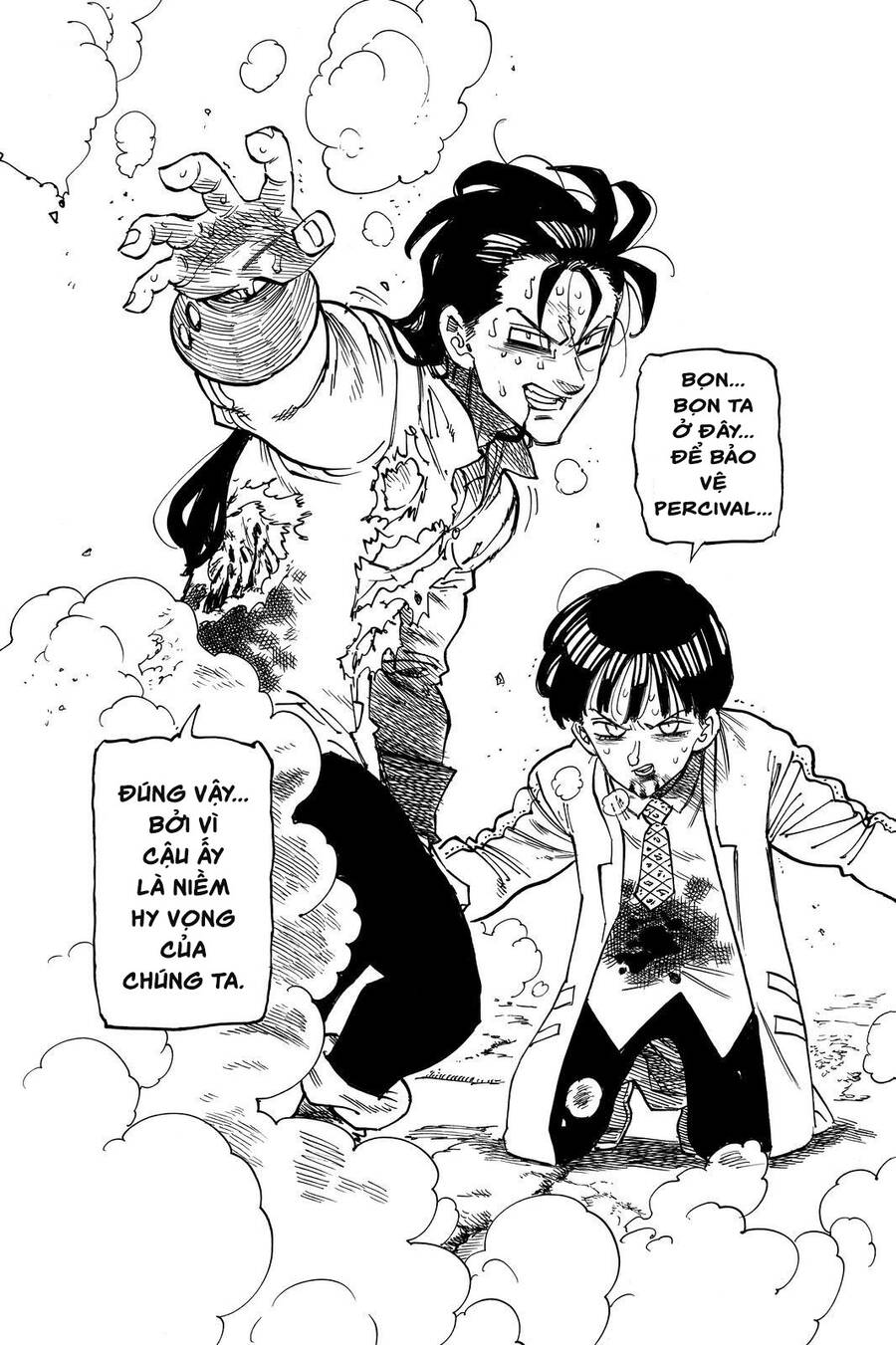 Tứ Kỵ Sĩ Khải Huyền - Chương 55