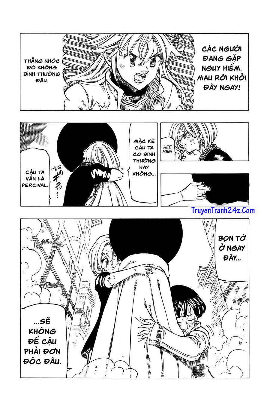 Tứ Kỵ Sĩ Khải Huyền - Chương 55