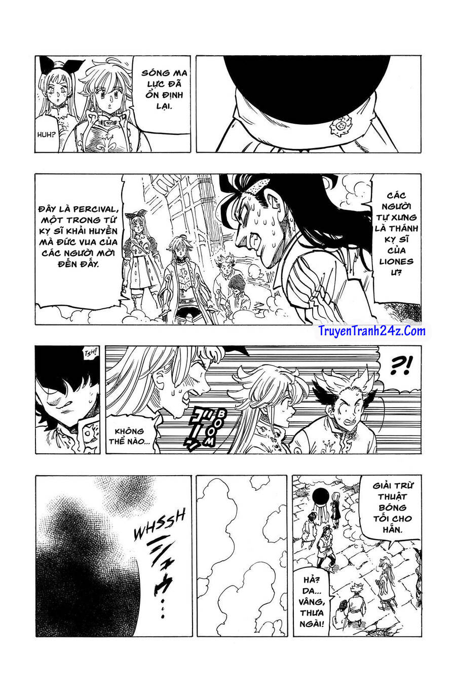 Tứ Kỵ Sĩ Khải Huyền - Chương 55