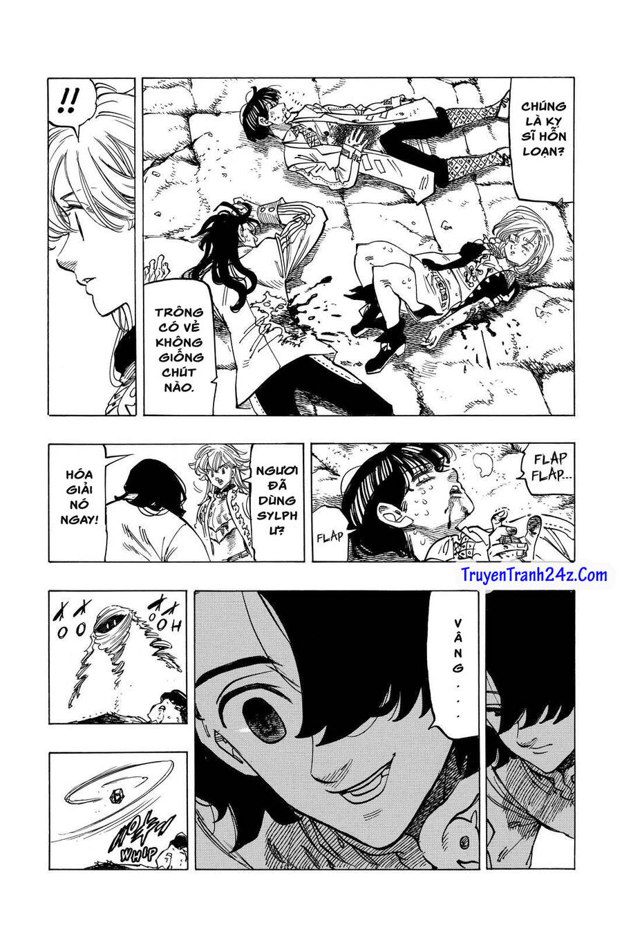 Tứ Kỵ Sĩ Khải Huyền - Chương 55