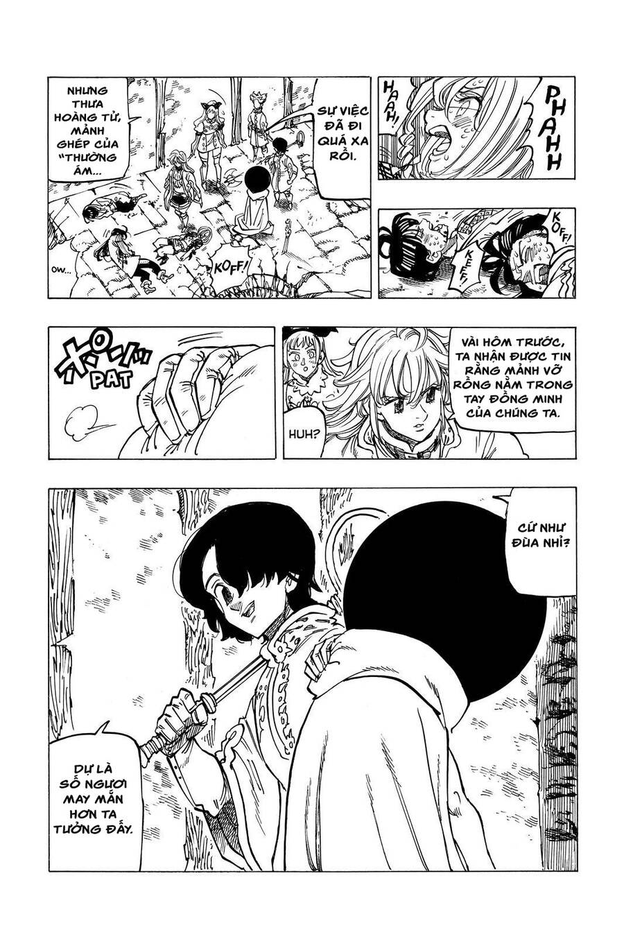 Tứ Kỵ Sĩ Khải Huyền - Chương 55