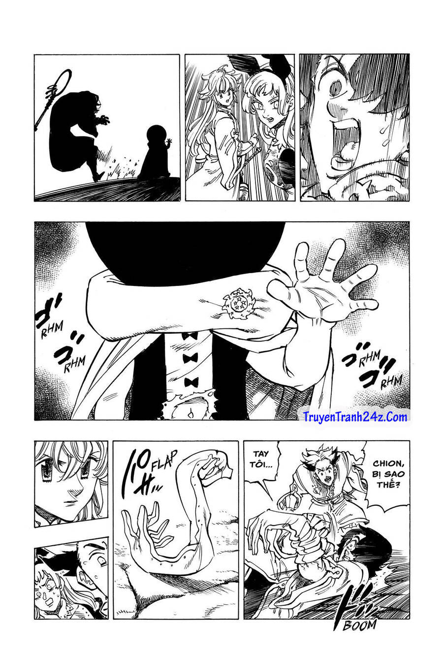 Tứ Kỵ Sĩ Khải Huyền - Chương 55