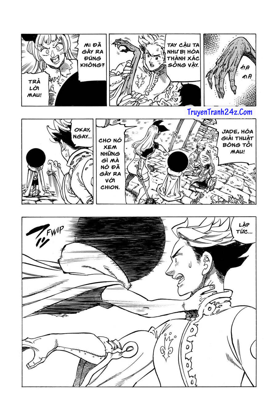 Tứ Kỵ Sĩ Khải Huyền - Chương 55