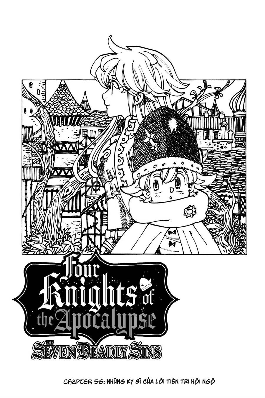 Tứ Kỵ Sĩ Khải Huyền - Chương 56
